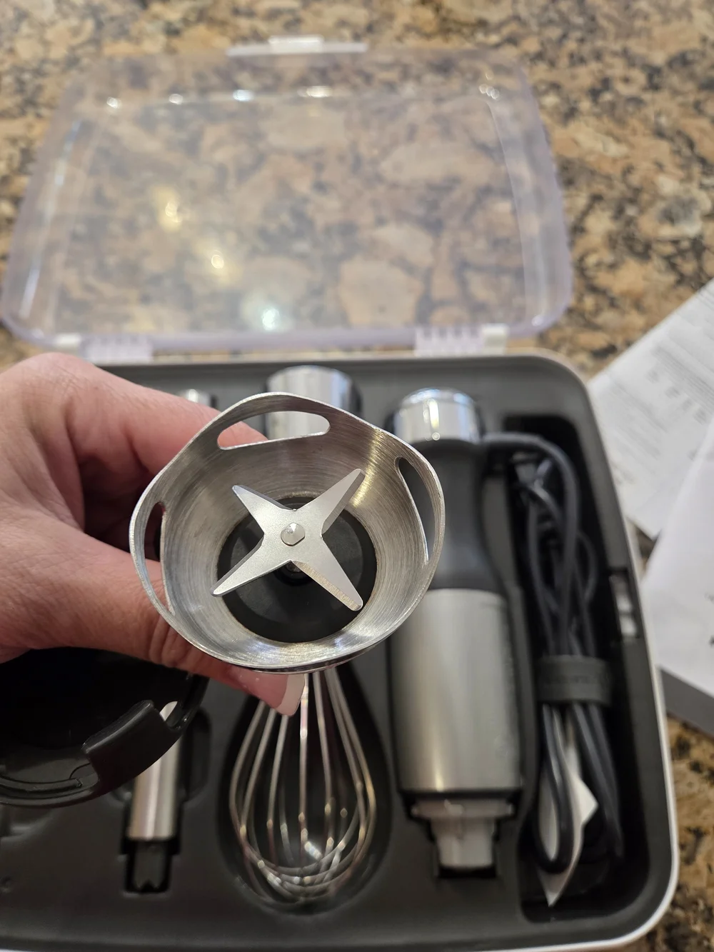 KitchenAid Immersion Hand Mixer and Accessory Set
